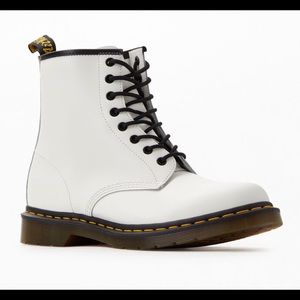 White doc martens